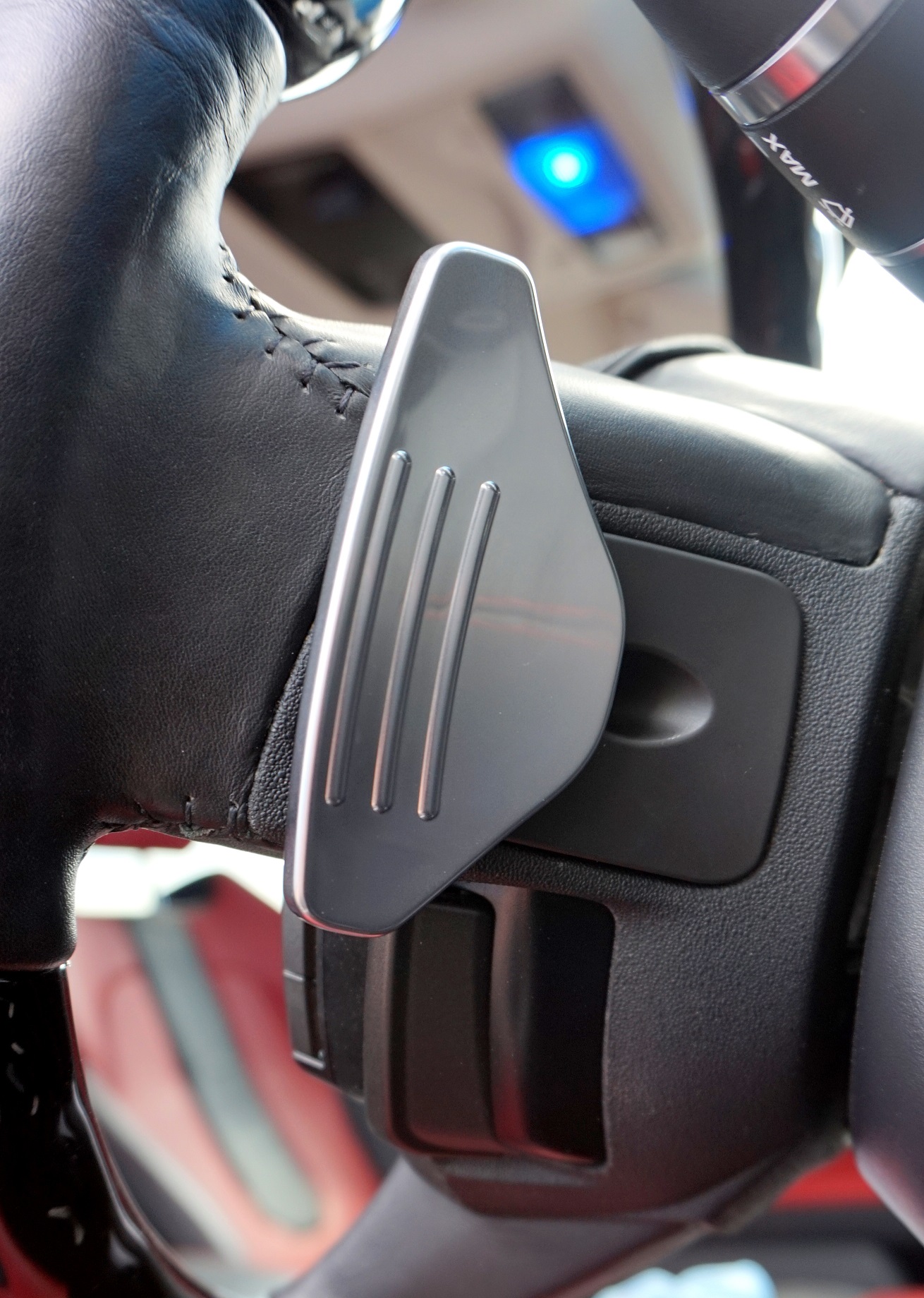 Genuine Silver Paddle Shift Upgrade for Range Rover Evoque eBay